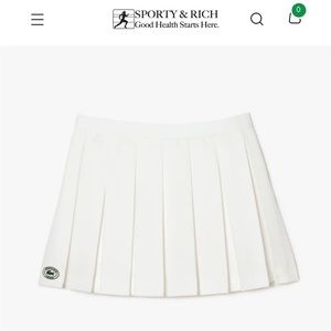 Tennis skirt